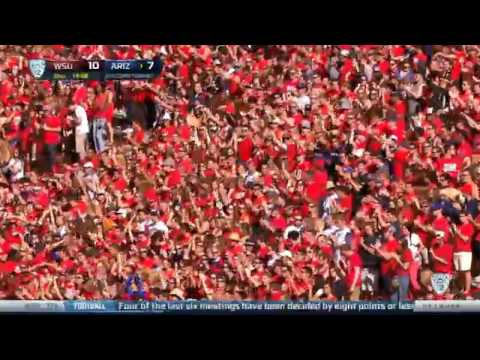 11/16/2013 Washington State vs Arizona Football Highlights