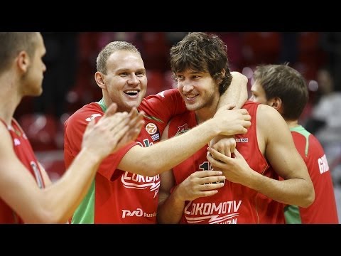 Highlights: Lokomotiv Kuban Krasnodar-Maccabi Electra Tel Aviv