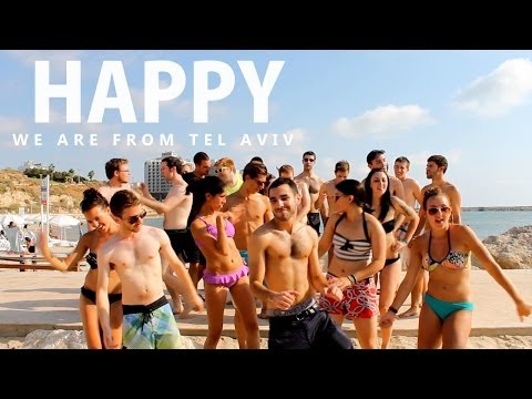 Pharrell Williams - Happy ( WE ARE FROM TEL AVIV )