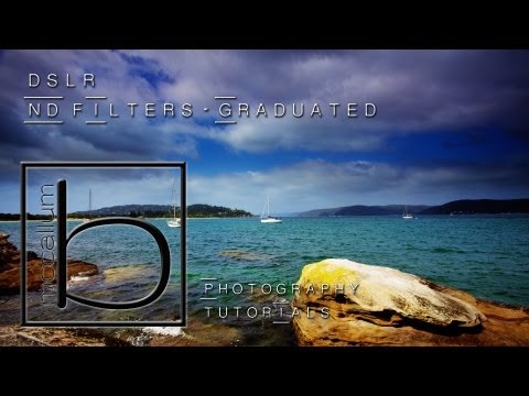 DSLR - ND Filters ... Graduated Lee Filters