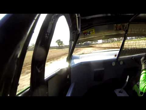 Onboard Mark Carlin Modified Sedan - Western Speedway Hamilton