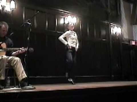 Amazing Highland  Hornpipe Dance by Laura Scott Fiddle Guitar