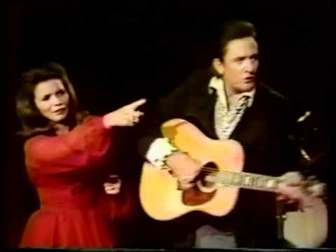 Johnny Cash and June Carter -  