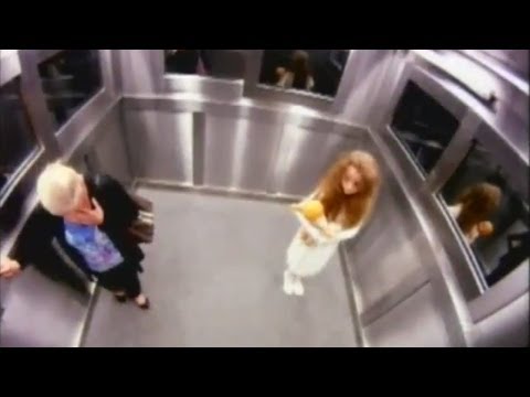 Extremely Scary Ghost Elevator Prank in Brazil