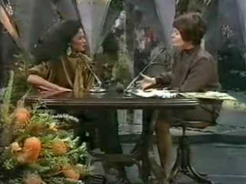 Diana Ross in Holland, Mies Bouwman interview 1981