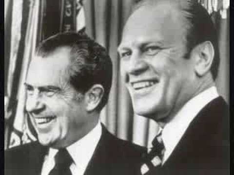 NIXON TAPES: A Nutcase Congressman (Gerald Ford)