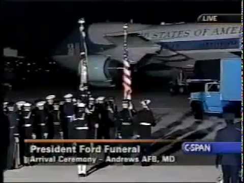 State Funeral of President Gerald R  Ford Part 1 360p