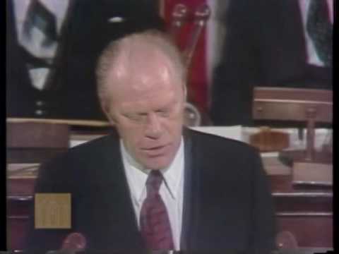 President Gerald Ford's State of the Union Address - January 15, 1975 (Part 1)