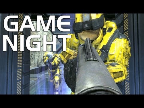 Game Night: Halo Reach - Duck Hunt