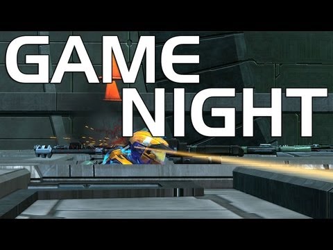 Game Night: Halo Reach - Snipe a Mole