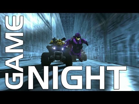 Game Night: Halo Reach - Double Rainbow