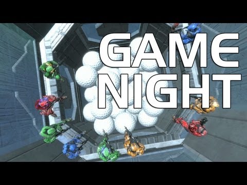 Game Night: Halo Reach - Flushing Toilet