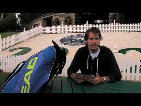 HEAD Tour TV Facebook Interview featuring Tommy Haas