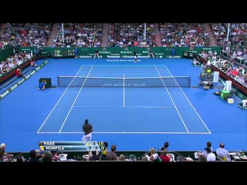 Day 4 highlights (Tommy Haas vs Gael Monfils) - Heineken Open