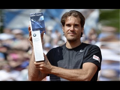 Tommy Haas vs Philipp Kohlschreiber Munich 2013 Highlights