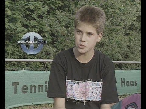 13-year-old Tommy Haas on Trans World Sport