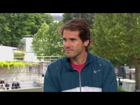 Tommy Haas Reaches French Open Quarterfinal