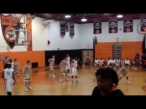 Kyle Beckmann #44 FULL GAME Clarkstown High School South vs Spring Valley High School  2013