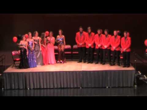 Brandon Valley High School Coronation 2013