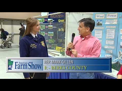 Interviewing Twin Valley High School FFA Leaders