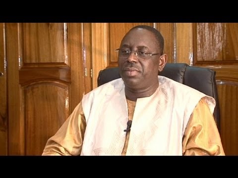 euronews interview - Senegal's President Macky Sall gives first interview