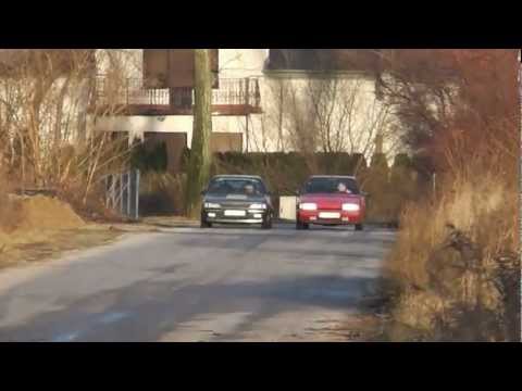 Peugeot 405x4 Mi16  vs  Citroen BX 2.0 Turbo 4wd