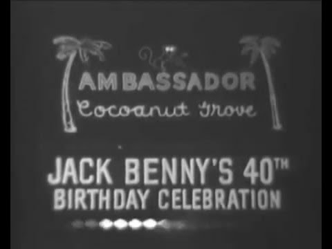 Jack Benny's 40th Birthday Celebration (Shower of Stars, Feb 13, 1958) Part 2 of 5