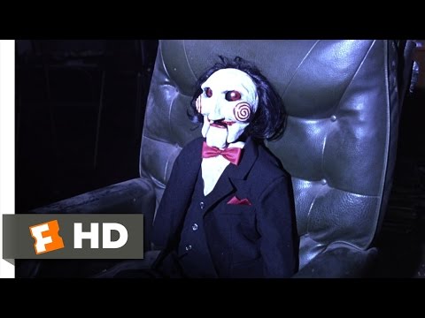 Saw (7/11) Movie CLIP - Who Is That? (2004) HD