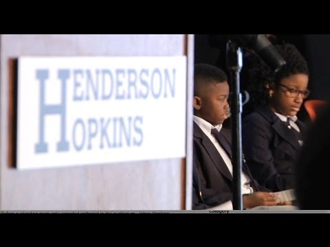 A New Era in Education: Dedication of the Henderson-Hopkins School in East Baltimore