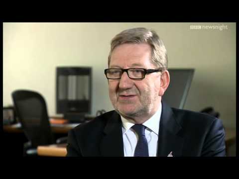 NEWSNIGHT: Paxman interviews Unite's Len McCluskey