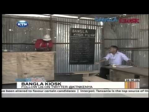 Bangla Kiosk with Serengenge and Sleepy 27th Feb 2014