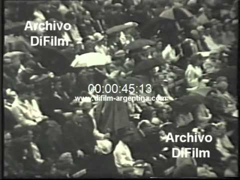 DiFilm - Rod Laver vs Eugene Scott Wimbledon Championships 1968