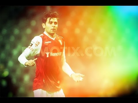 Raul Rusescu ● First Goals for S.C. Braga ● vs Vitoria Guimaraes 2014 HD