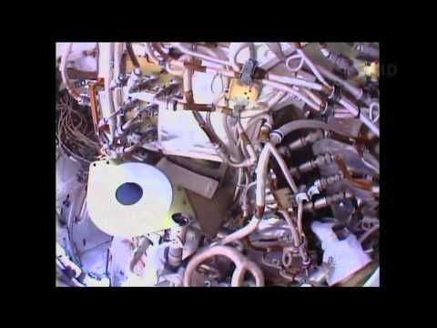 EVA-22: Chris Cassidy & Luca Parmitano (NASA TV) part3 of 3