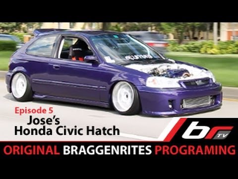 Jose's Honda Civic EK Hatch - BRtv Episode 5