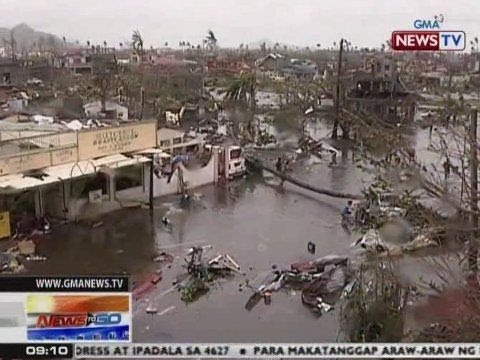 NTG: Bayan ng Palo, Leyte, halos mabura na sa mapa sa tindin ng hagupit ni Yolanda