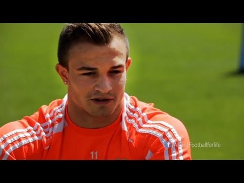 FC Bayern München Backstage (2) Xherdan Shaqiri