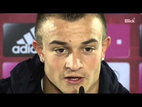 Xherdan Shaqiri - Interview über die Meisterschaft 2013