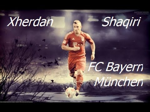 Xherdan Shaqiri - FC Bayern München (4) - 12/13 HD