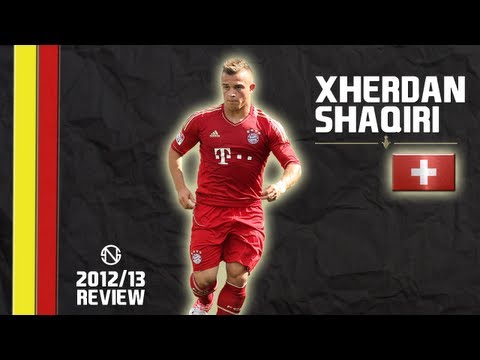 XHERDAN SHAQIRI | Goals, Skills, Assists | Bayern Munich | 2012/2013 (HD)