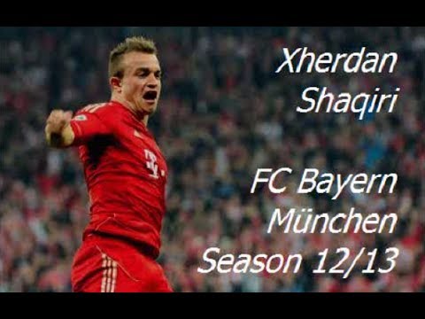 Xherdan Shaqiri - Bayern München (5) - 2013 HD