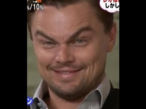 Leonardo DiCaprio Gifts Japan his Jack Nicholson Impression