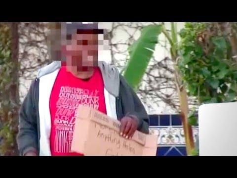 FAKE HOMELESS MAN EXPOSED, BANK ROBBER FAIL, AND MORE!