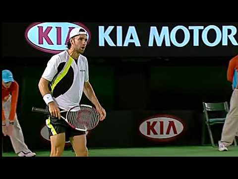 Australian Open 2006 - Semifinal - Roger Federer vs Nicolas Kiefer - Full Match