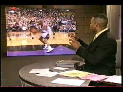 Stuart Scott Explains Vince Carter's 360's