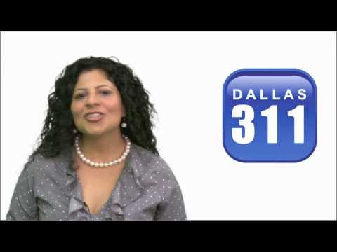 Dallas 311 App