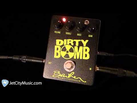 Barber Dirty Bomb Distortion