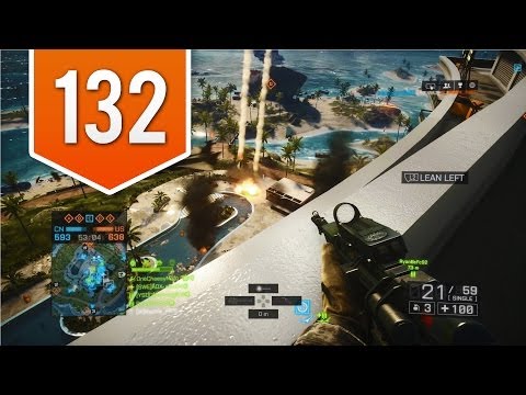 BATTLEFIELD 4 (PS4) - Road to Colonel - Live Multiplayer Gameplay #132 - STINGER FAILS