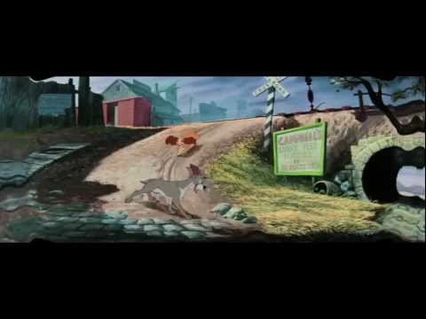 Lady feels pretty (Lady and the Tramp AMV)