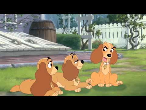 Lady and the Tramp II: Scamp's Adventure - Search Team